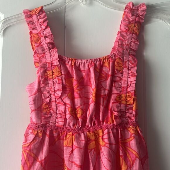 Rachel Zoe Sleeveless Tiered Maxi Dress Size 10 New with Tags - Picture 2 of 6